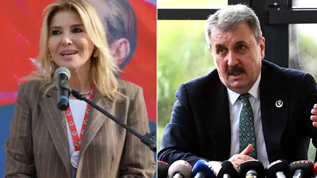 Gülben Ergen’den Destici’ye Sert Yanıt!