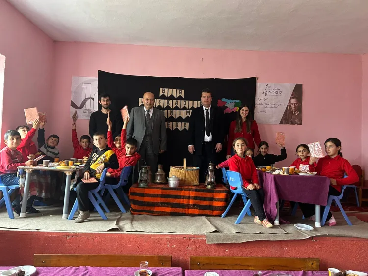 Güleş Köyü İlkokulu’nda Yerli Ürün Şöleni