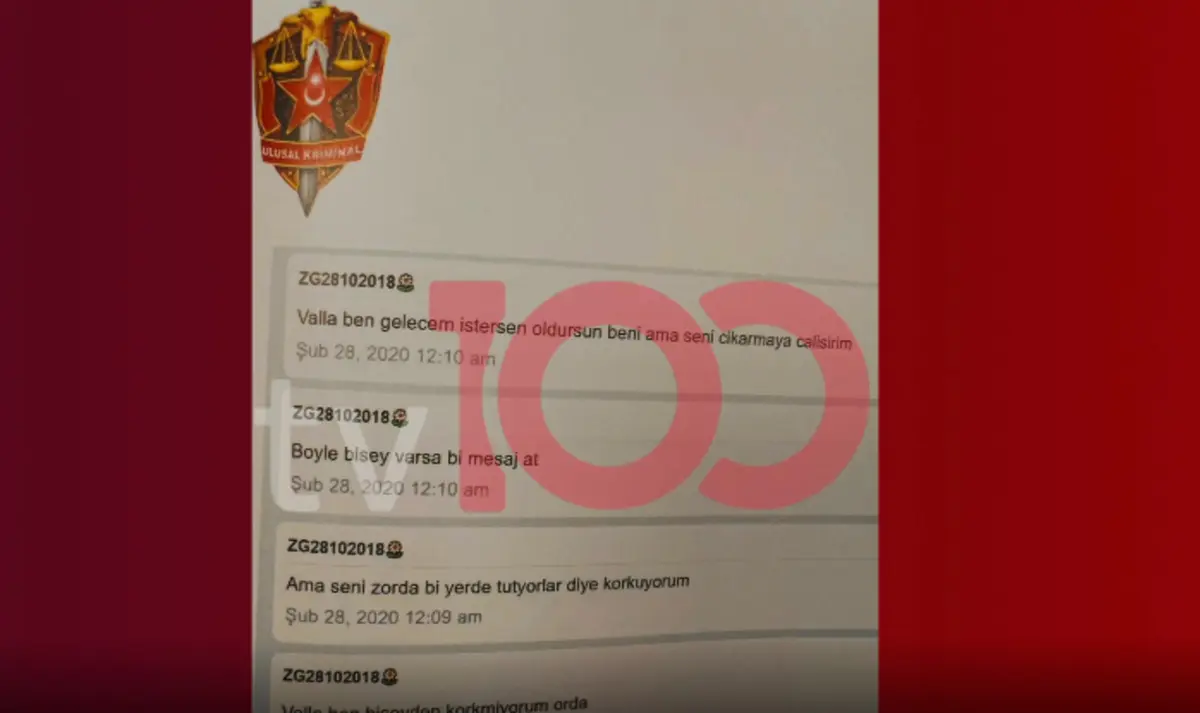 Gülistan Doku soruşturmasında Abakarov'un yazdığı mesajlar ortaya çıktı.
