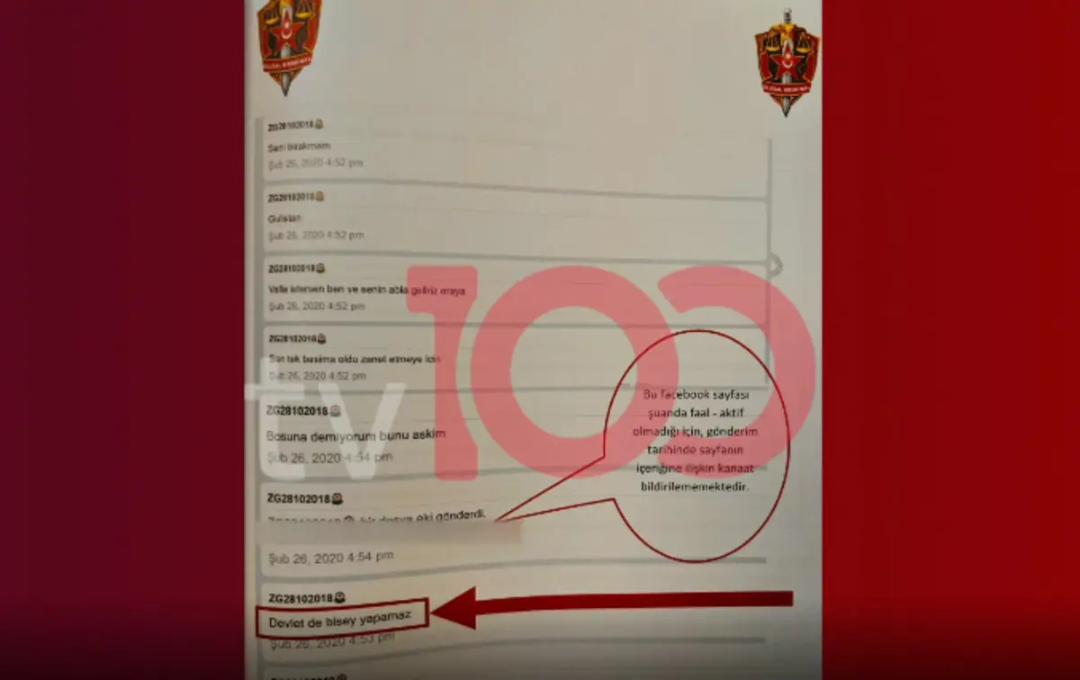 Gülistan Doku soruşturmasında Abakarov'un yazdığı mesajlar ortaya çıktı.