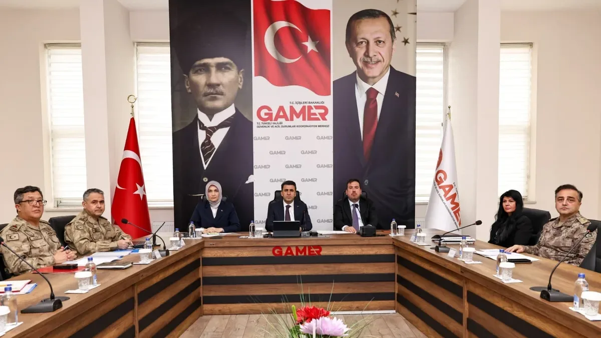 Gülistan Doku İçin Tunceli’de Toplantı Yapıldı