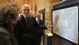 Karakoç’un gizli arşivi ilk kez ortaya çıktı: Daha önce hiç görülmemiş belgeler sergileniyor