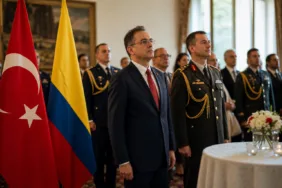 Bogota’da 30 Ağustos Zafer Bayramı Coşkuyla Kutlandı