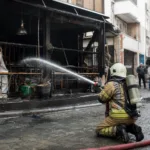 Esenyurt’ta Yangın: Kafe Kullanılamaz Hale Geldi