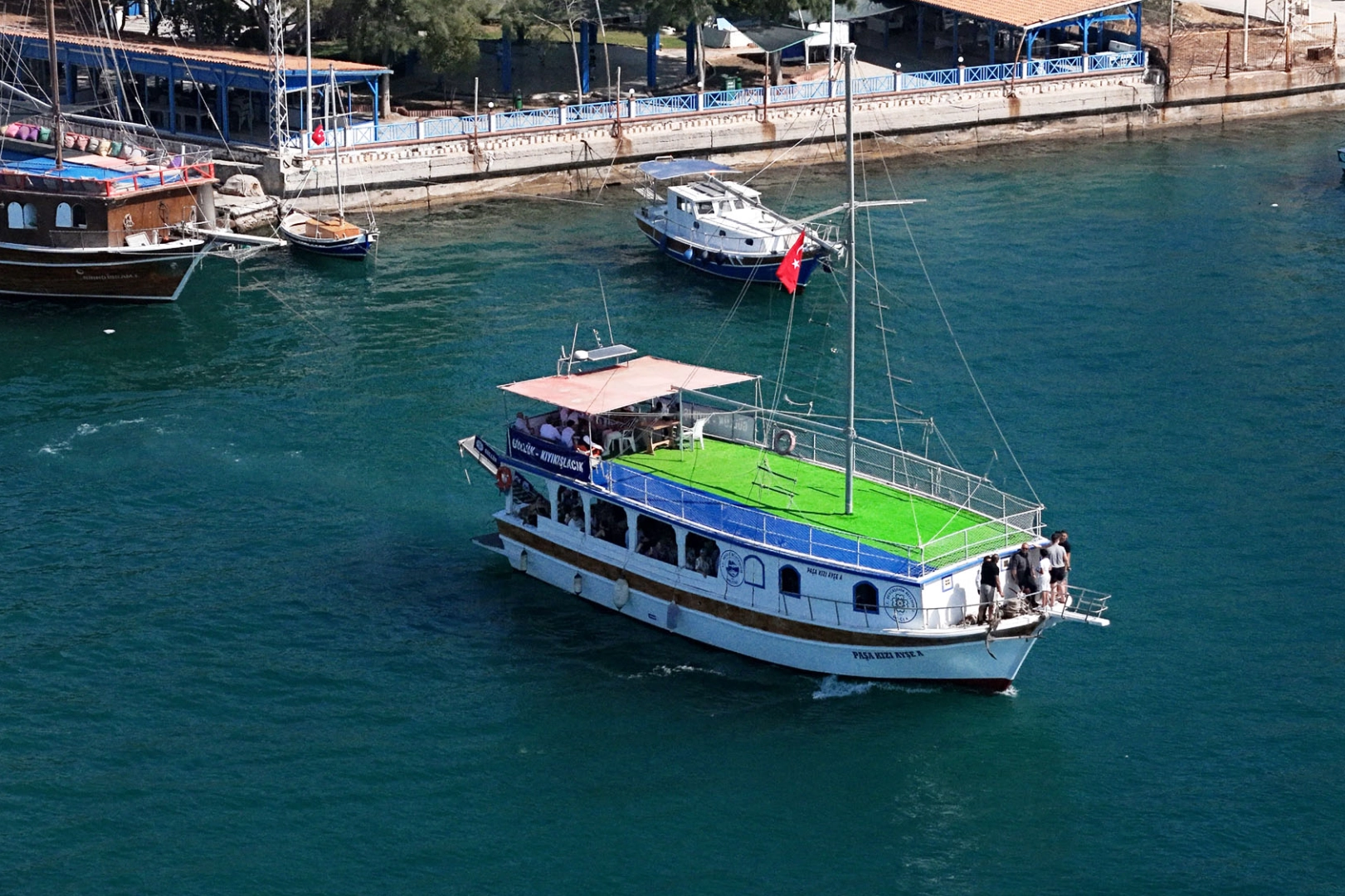 Güllük-Kıyıkışlacık Arası Deniz Ulaşımı Başladı!