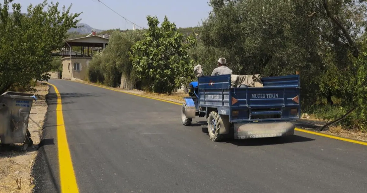 Gülnar’da Şehit Recep Çelik Caddesi Yenilendi