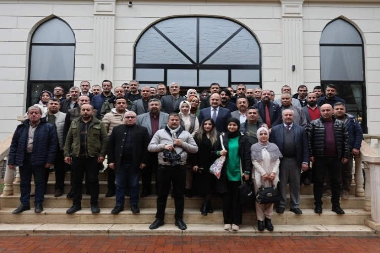 Gülpınar, Gazeteciler Günü’nde Basınla Buluştu