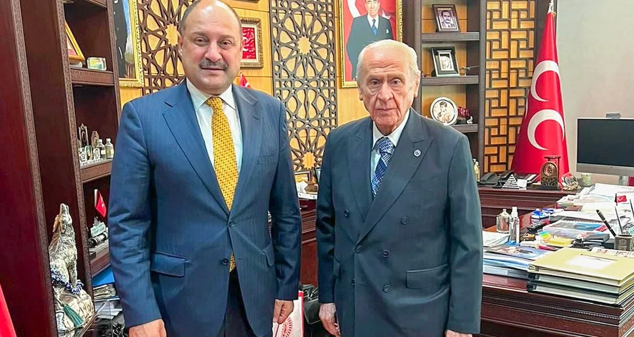 Gülpınar’ın Bahçeli Ziyareti Siyaset Gündemini Sarstı!