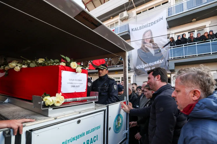 Gülşah Durbay, Manisa’da Gözyaşlarıyla Uğurlandı