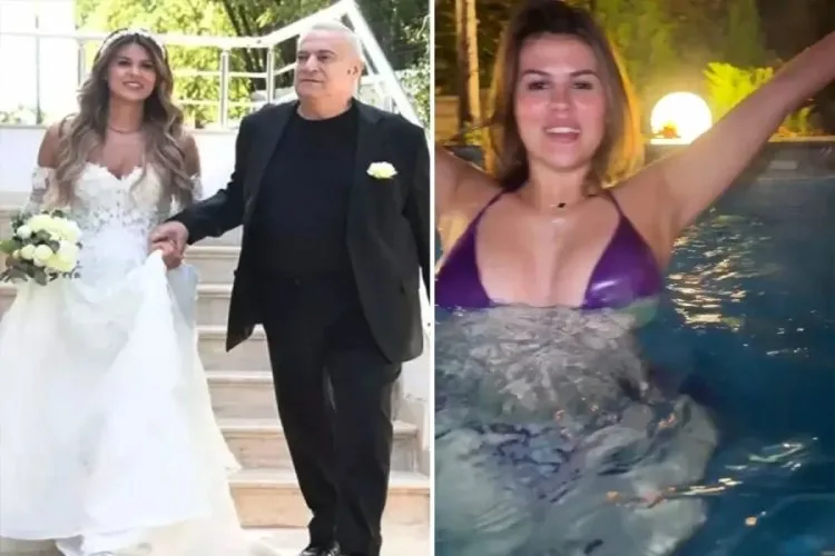 Gülseren Erbil’in Havuz Keyfi Sosyal Medyayı Salladı!