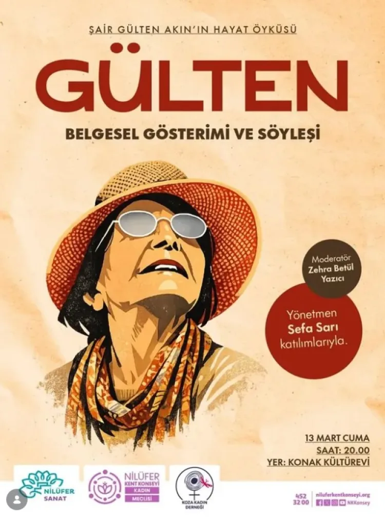 Gülten Akın Belgeseli Bursa’da Gösterime Girdi
