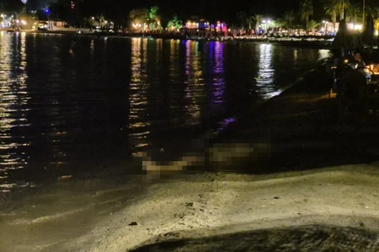 Gümbet’te Macar Turist Denizde Fenalaştı