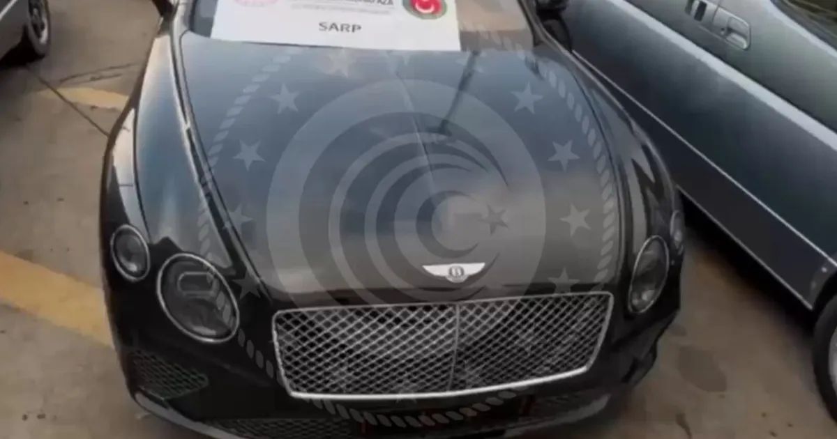 Gümrüklerde Kaçakçılığa Büyük Darbe: 233 Araç Ele Geçirildi!