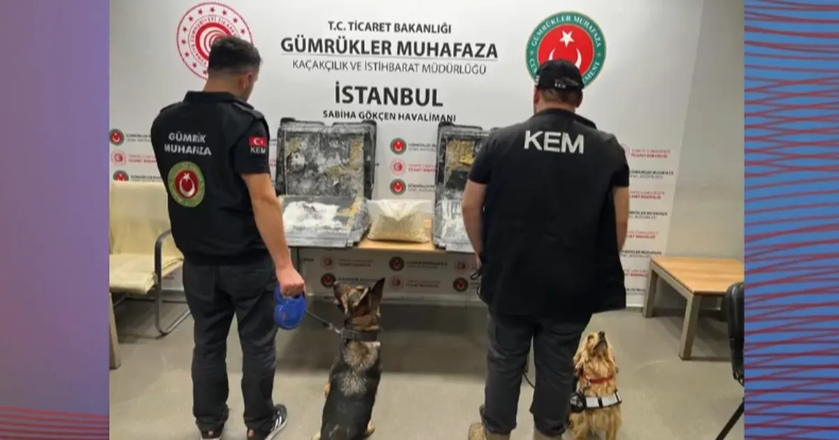 Gümrüklerden Uyuşturucuya Büyük Darbe!
