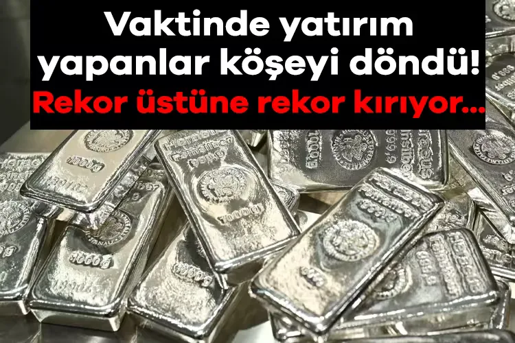 Gümüş Tarih Yazıyor: Ons 100 Doları Aştı!