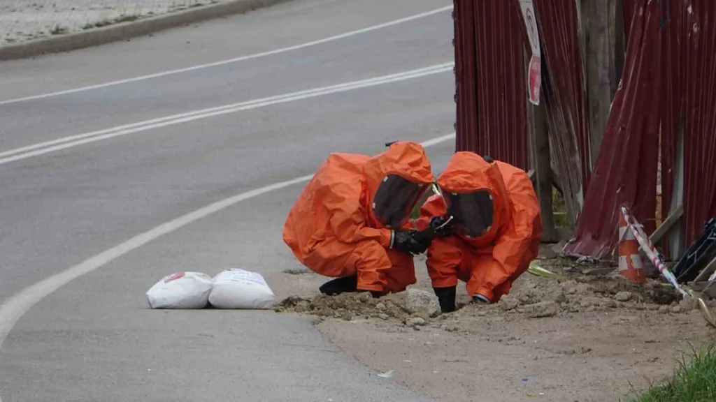 Gümüşhane’de Gaz Alarmı! Polis ve AFAD Harekete Geçti