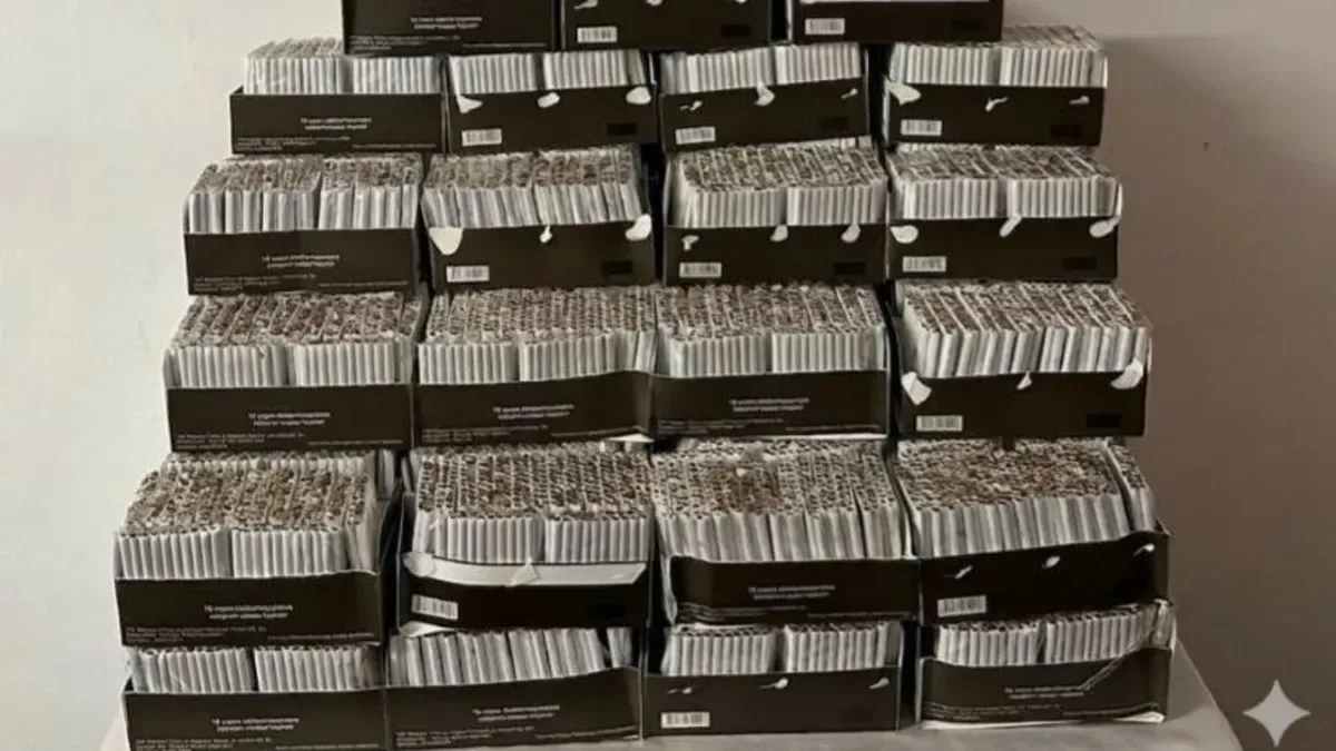 Gümüşhane’de Kaçak Tütün Operasyonu: 20.000 Makaron Ele Geçirildi!