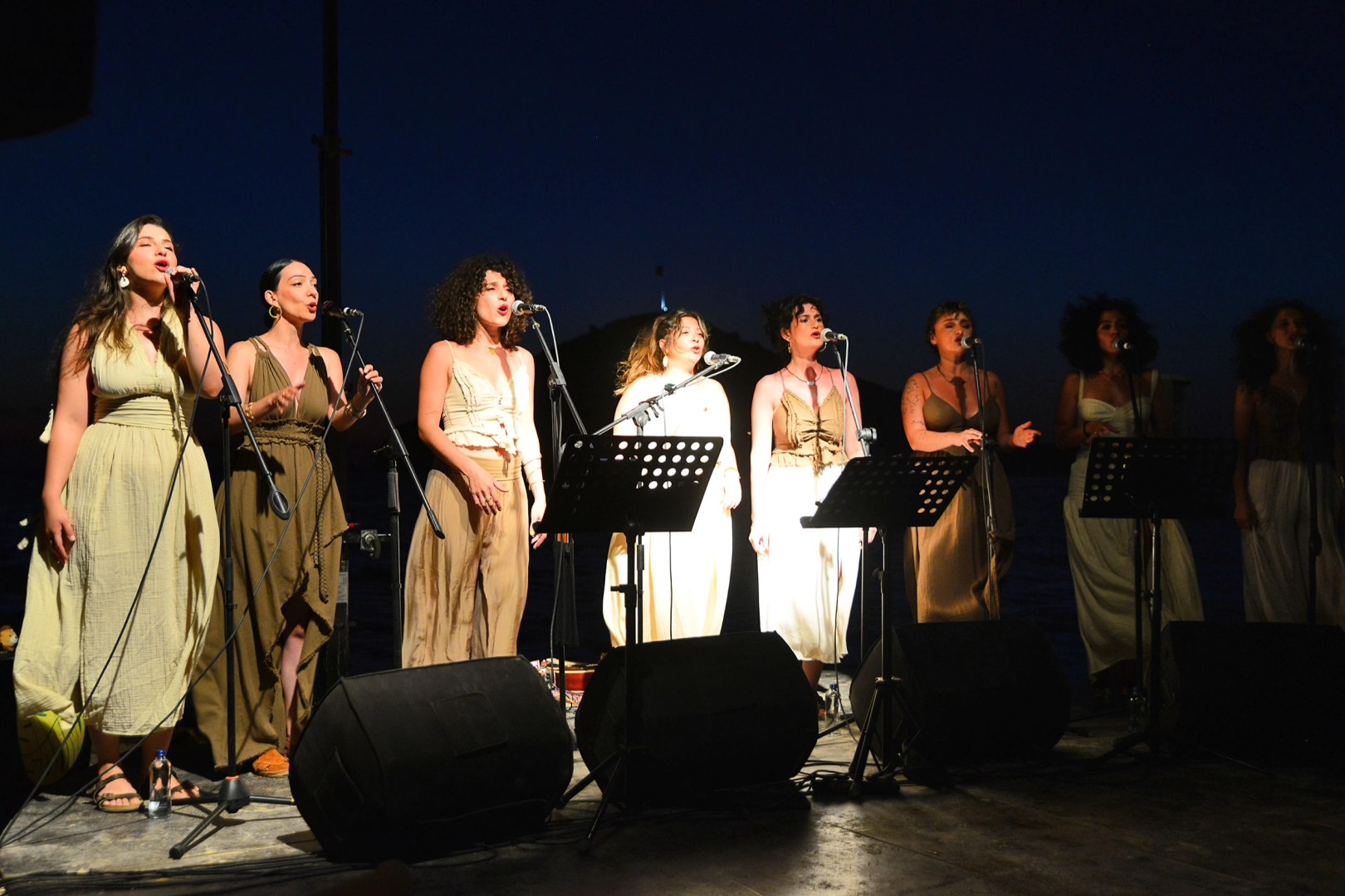 Gümüşlük Festivali’nde Kadın Müzisyenler Coşturdu!