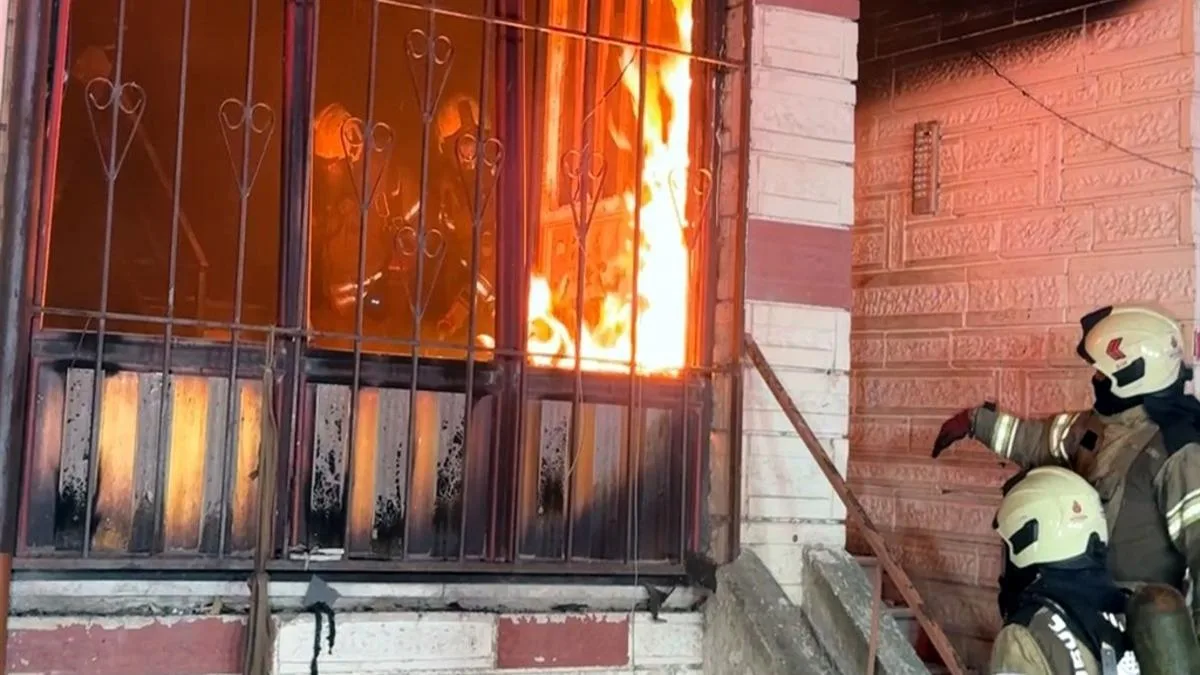 Gümüşpala’da Korkutan Yangın Paniği!