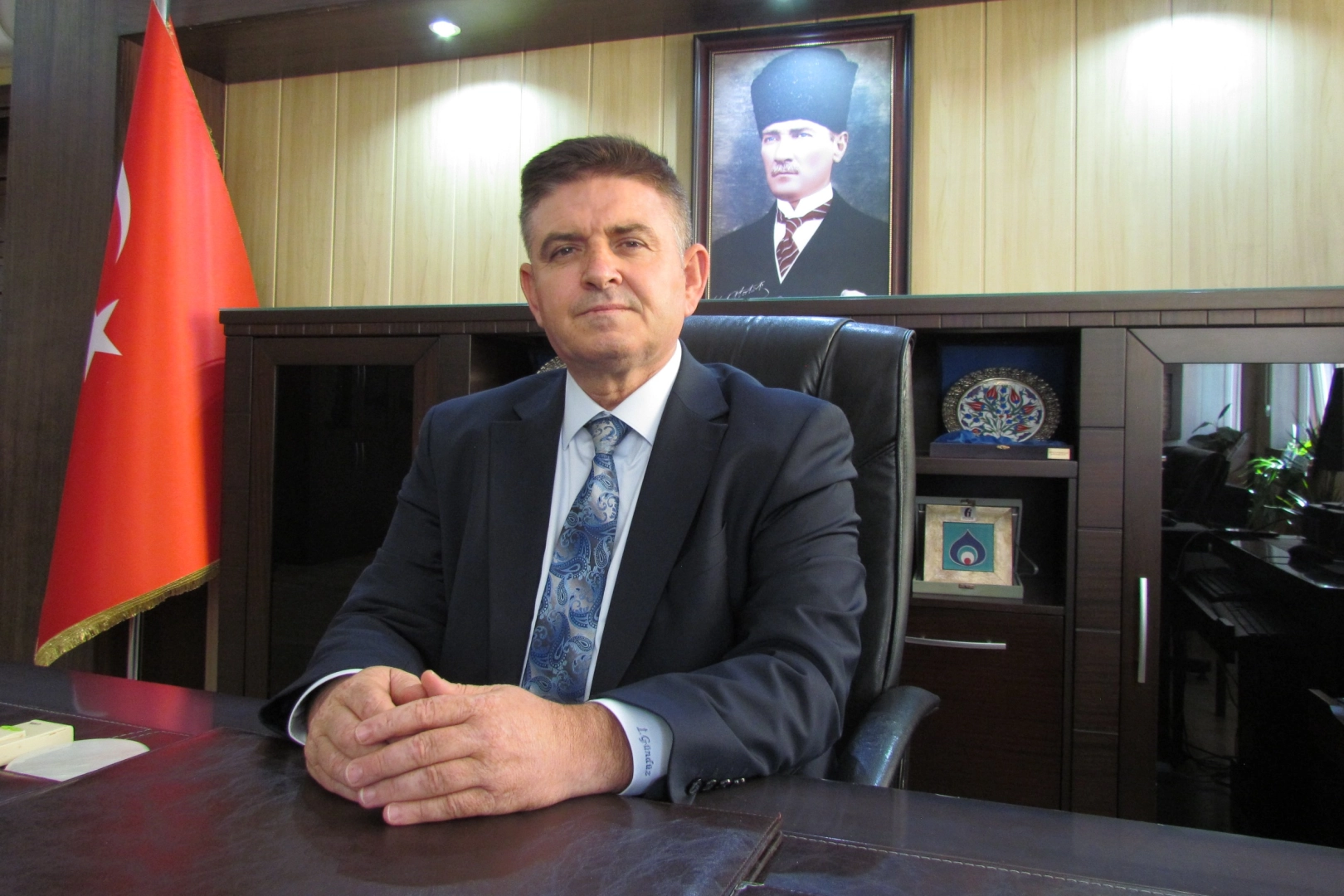 Gündüz, Afyonkarahisar Defterdarı Olarak Atandı!