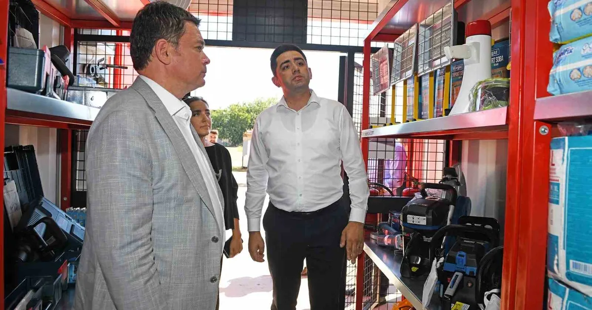 Güneş Enerjili Afet İstasyonu Hizmete Girdi!
