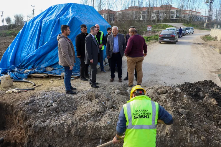 SASKİ Proje Çalışmaları