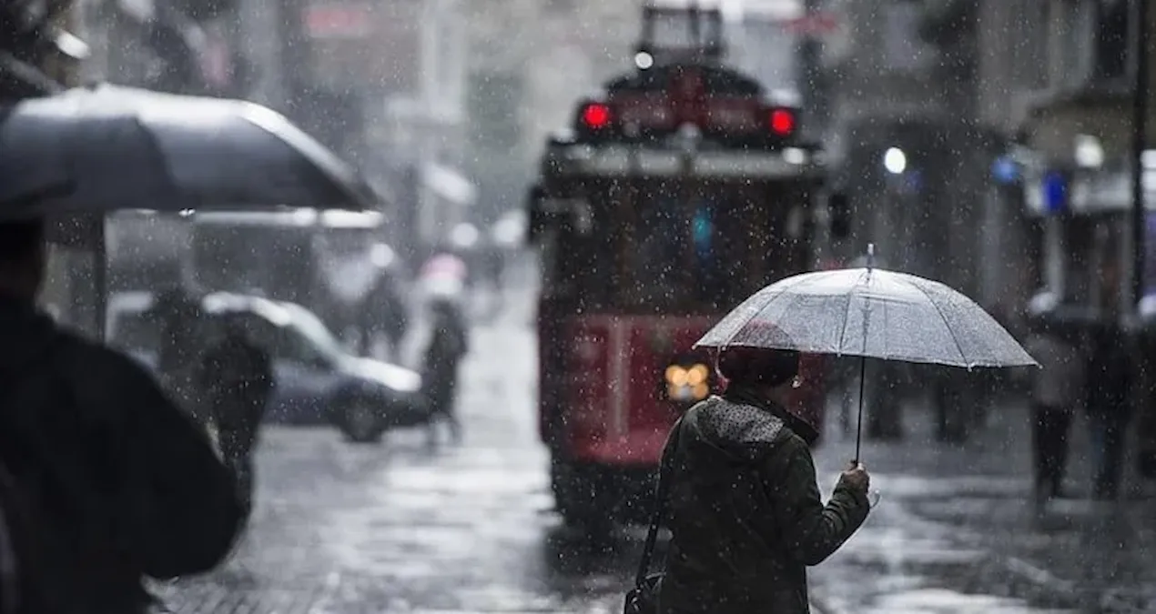Güneşli Günler Sona Eriyor, Yağış Geliyor!