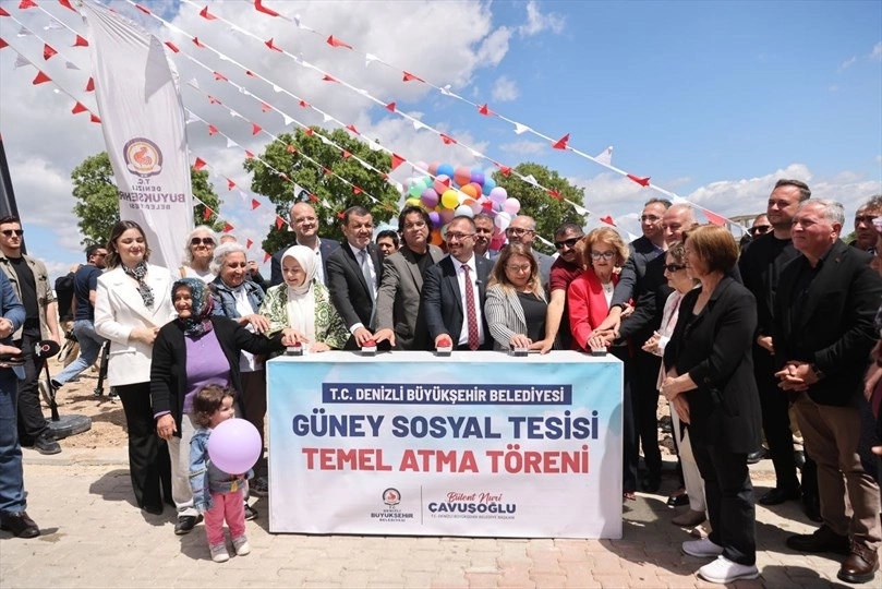 Güney’e Yeni Sosyal Tesis: Temel Atıldı!