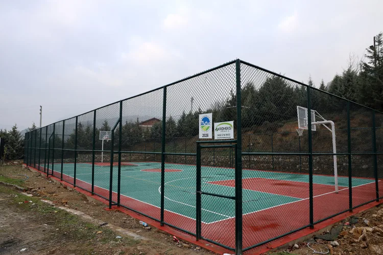 Güneyde Spor Yatırımları Tamamlanıyor!