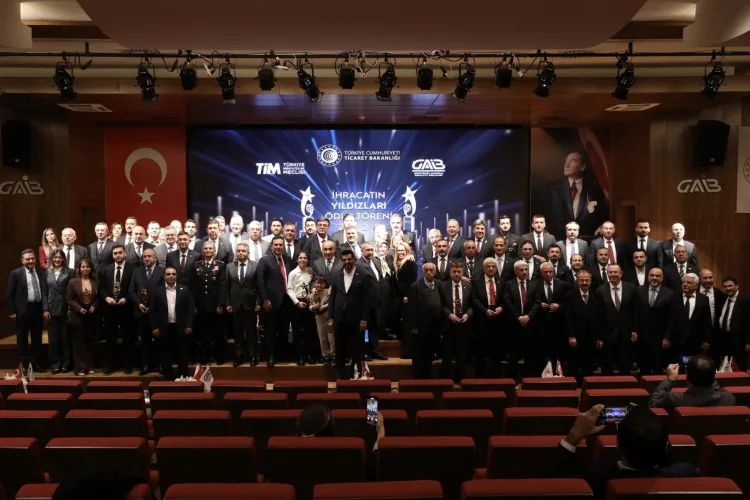 Güneydoğu İhracatçıları Ödüllerini Aldı!