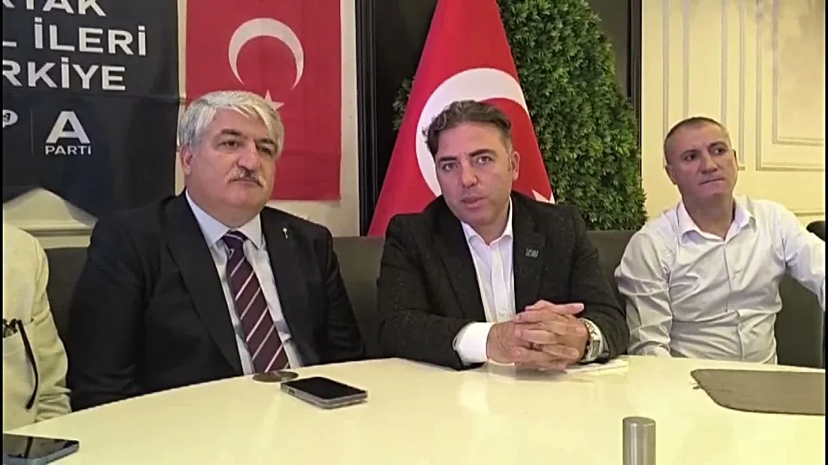 Güngör: Öcalan’ın Sıfatı Teröristtir, Terörsüz Türkiye Eleştirildi