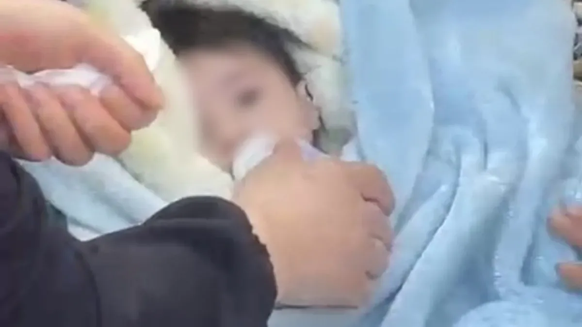 Güngören’de Battaniyeye Sarılı Bebek Bulundu!
