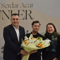 'Günler' Sergisi sanatseverlerle buluştu