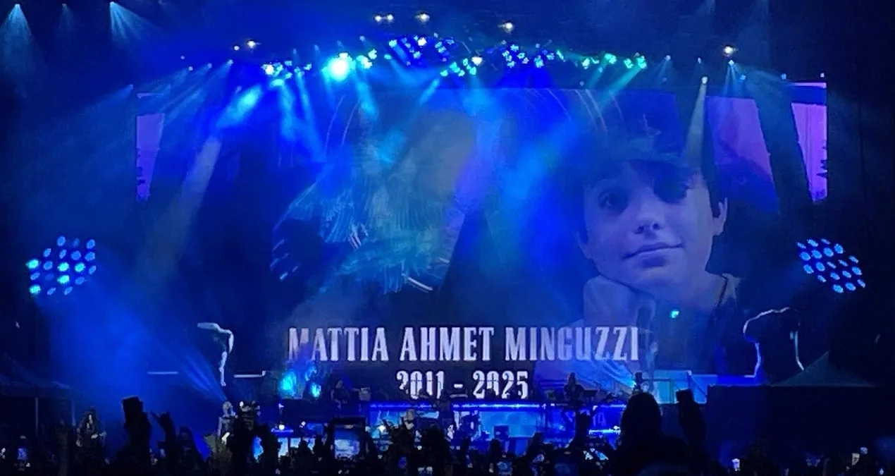Guns N’ Roses’tan Anlamlı İthaf: Mattia’ya Saygı
