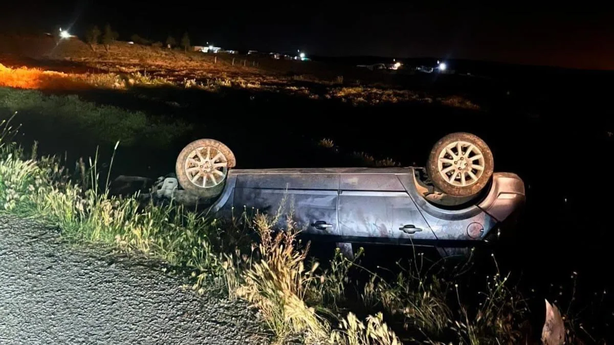 Günyüzü’nde Takla Atan Araçta Yaralı Var!