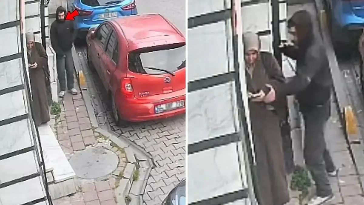 Güpegündüz Hırsızlık: Kadının Telefonu Kapıldı!