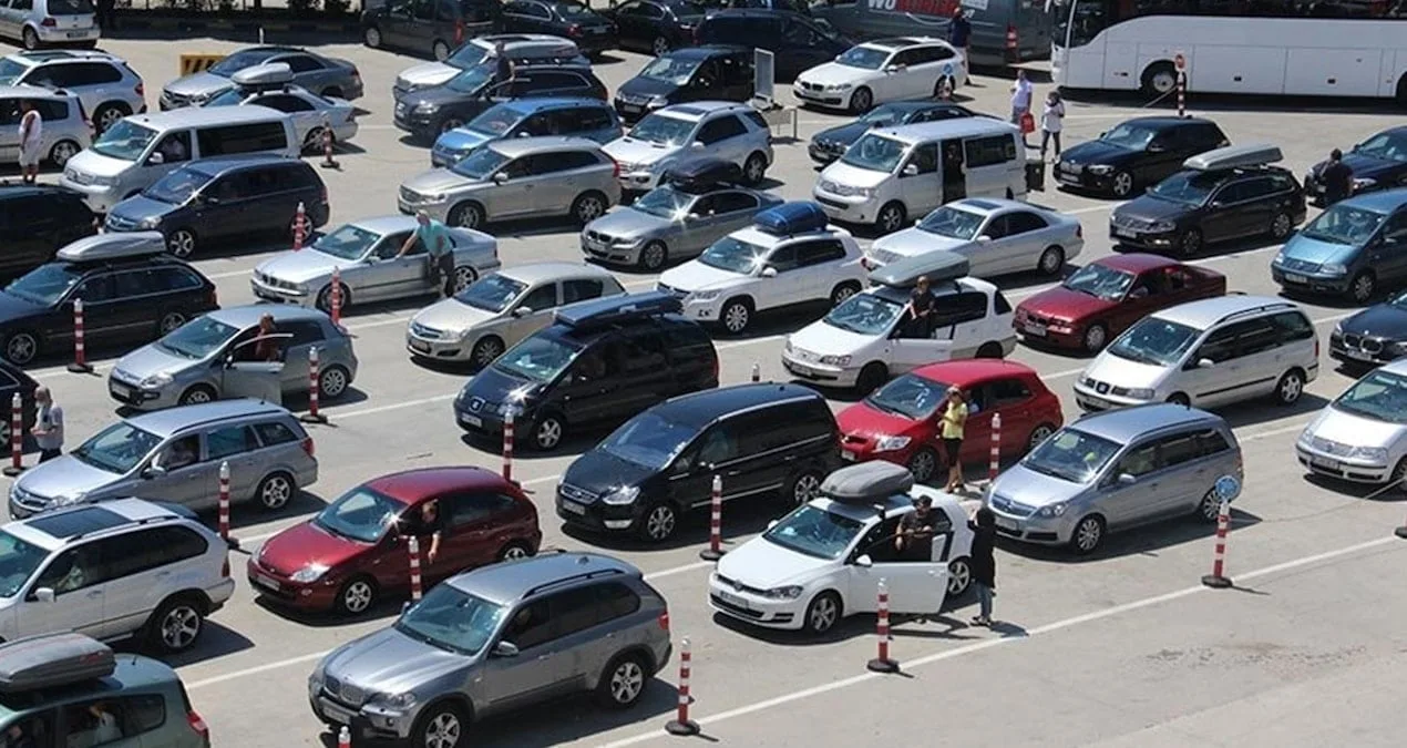 Gurbetçi Sezonunda Rekor Girişler Yaşanıyor!