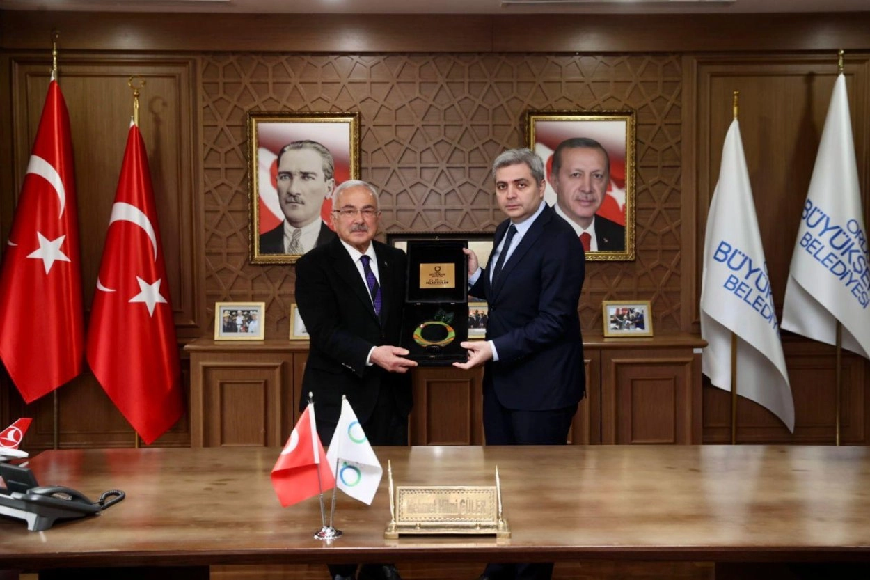 Gürcistan Büyükelçisi’nden Ordu’ya Önemli Ziyaret