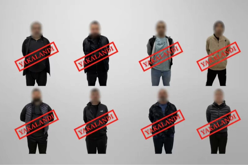 Gürcistan’da Yakalanan 8 Suçlu Türkiye’ye İade Edildi