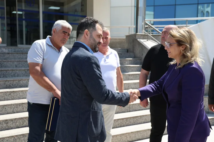Gürcistan Heyetinden Kocaeli’ne Folklor Ziyareti!