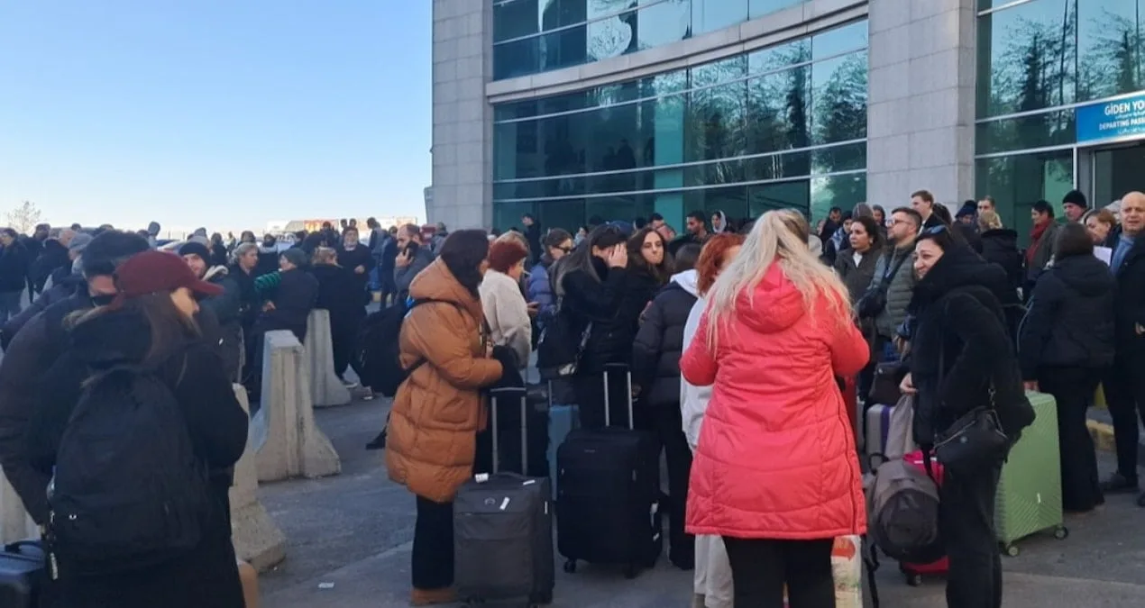 Gürcüler Sınırda Alışverişte, Türkler Şikayetçi!