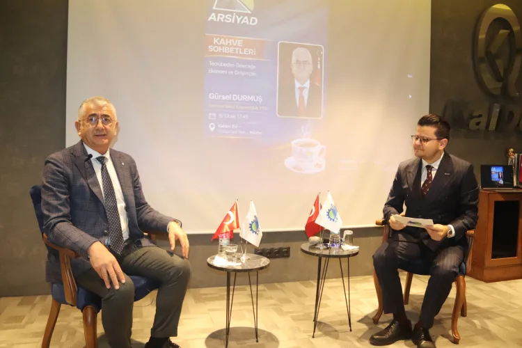 Gürsel Durmuş’tan Genç Girişimcilere İlham