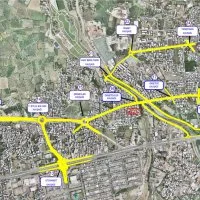 Gürsu bölgesindeki trafik bu köprülerle rahatlayacak Gürsu bölgesindeki trafik bu köprülerle rahatlayacak