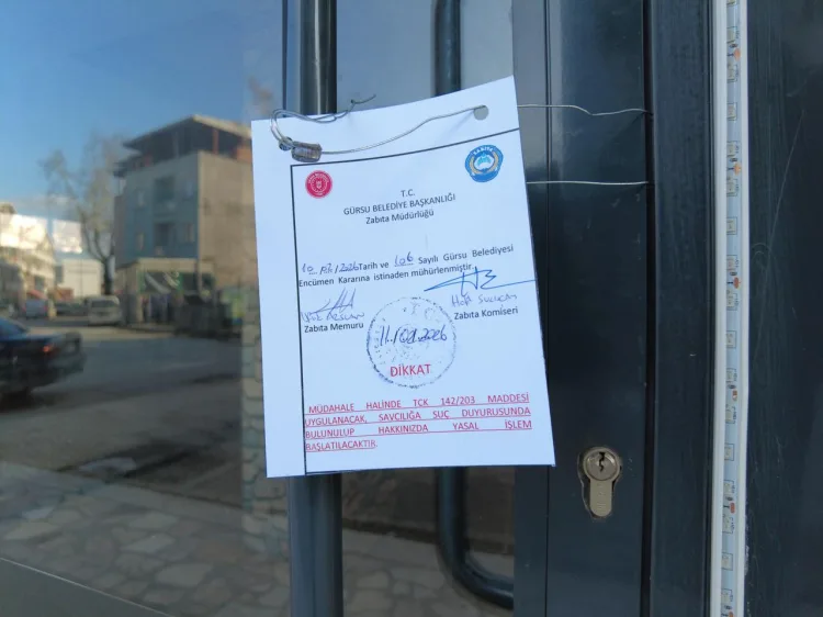 Gürsu’da Fırın Denetimleri Ramazan Öncesi Sıklaştı