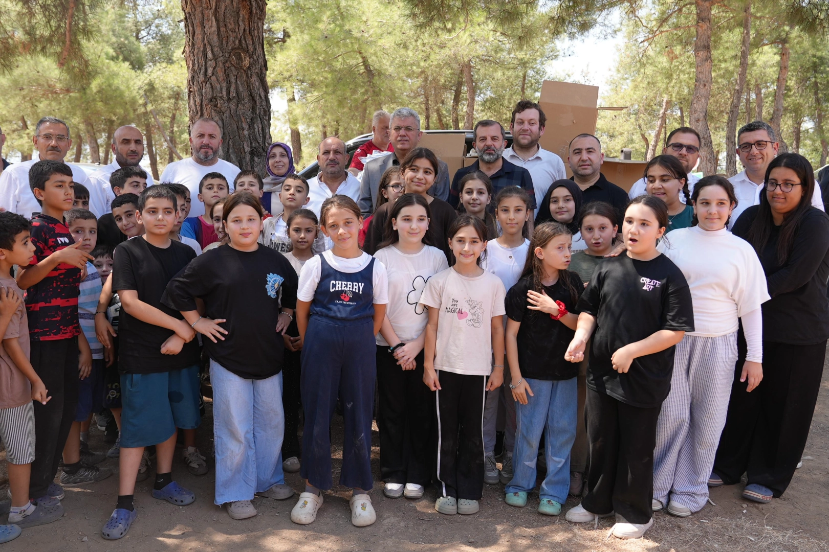 Gürsu’da Yaz Kur’an Kursları Pikniği Coşkuyla Yapıldı