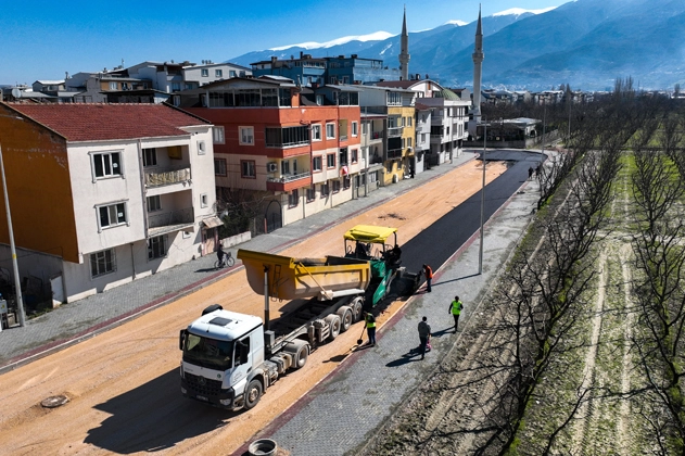 Gürsu’da Yol Genişletme Çalışmaları Tamamlandı!