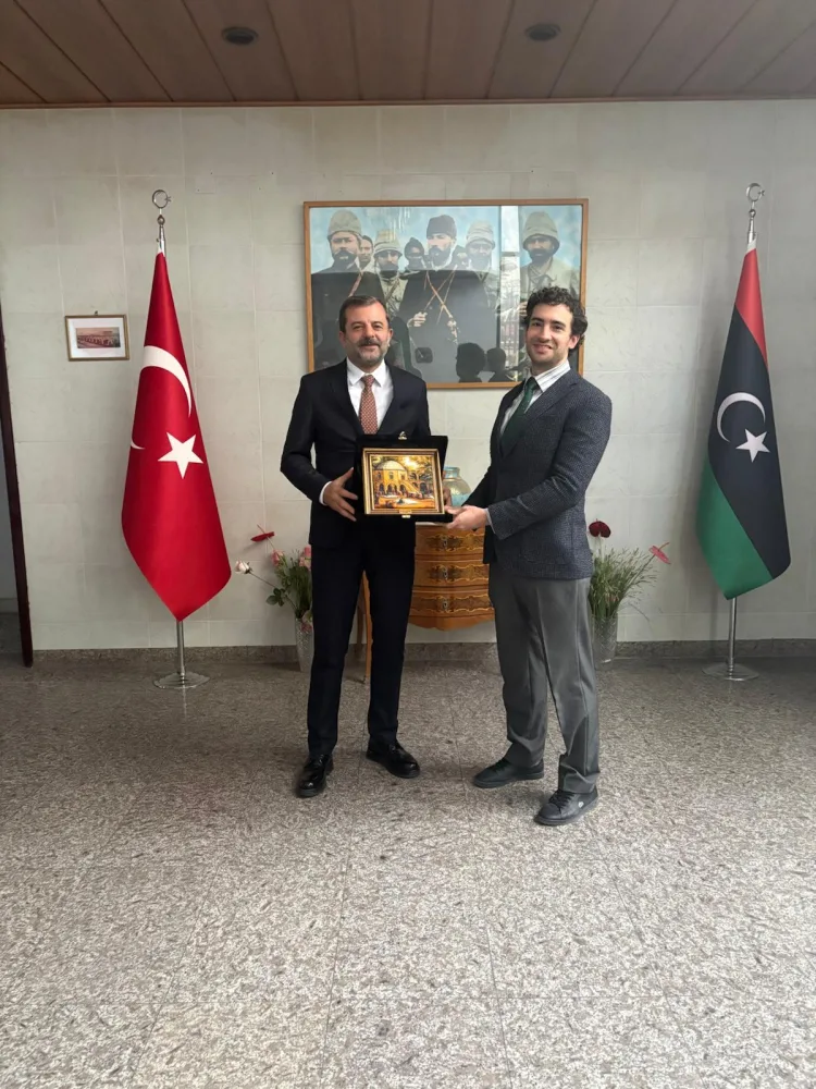 Gürsu, Libya ile Tarımda Yeni İş Birlikleri Kurdu