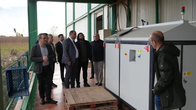 Gürsu, Libya Pazarına Tarım Ürünleriyle Açılıyor