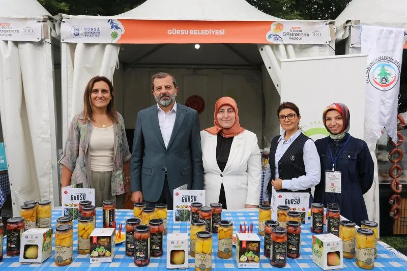 GÜRSU OVASI’NIN EŞSİZ LEZZETLERİ GASTRONOMİ FESTİVALİ’NDEYDİ