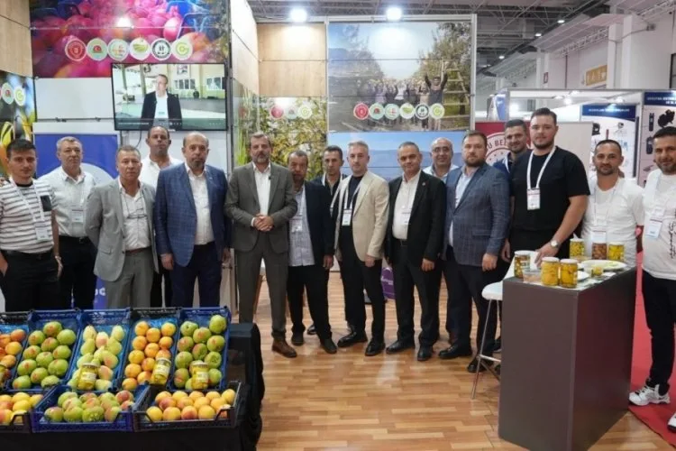 Gürsu Tarımı, Interfresh Eurasia’da Boy Gösterdi!